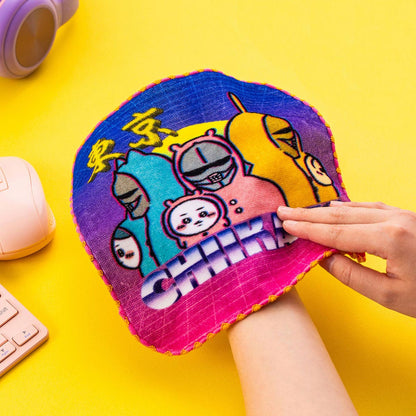 ちいかわ トーキョーちいかわ ハンドタオル（みんな）