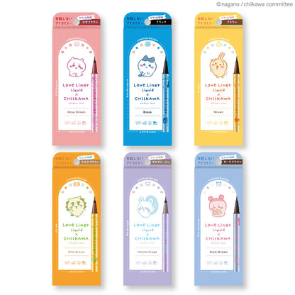 치이카와 러브 라이너 리퀴드 아이라이너 R4 (우사기 - 브라운)