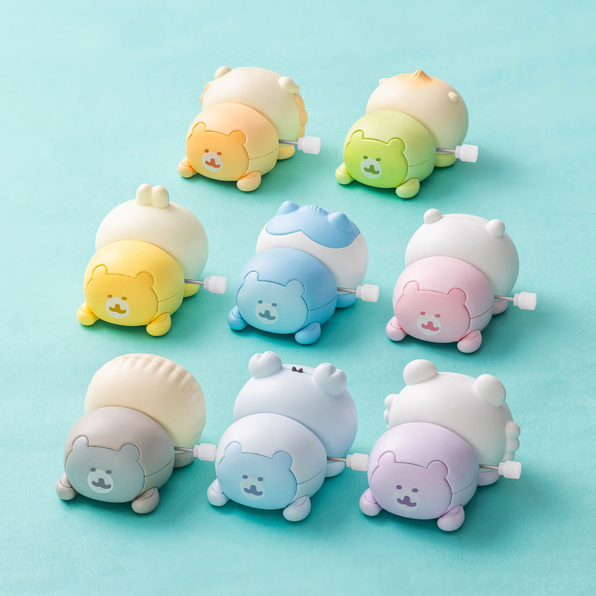 ちいかわ Chiikawa Baby ハイハイフィギュアコレクション（全8種）