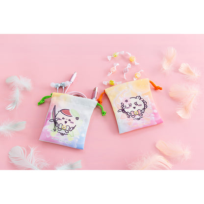 ちいかわ 超まじかるちいかわ 2個セットミニ巾着（くりまんじゅうとシーサー）