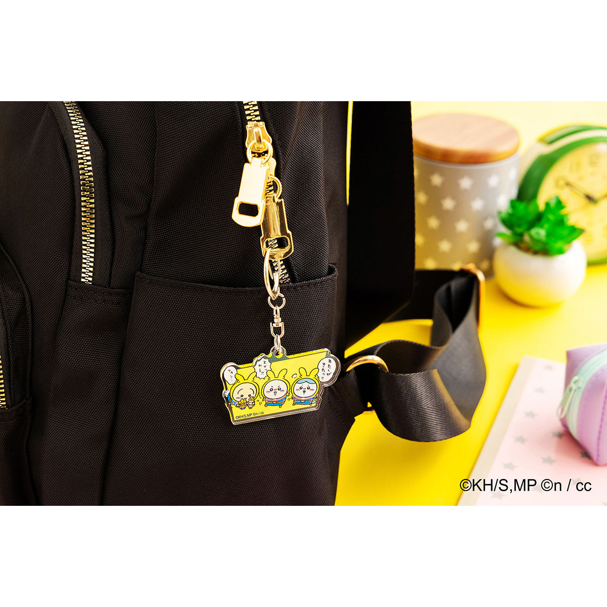 My Hero Academia × Chiikawa Acrylic Key ring (Mirko × Usagi)