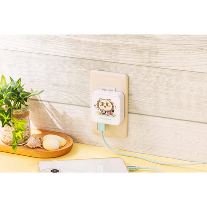 Chiikawa Shisa's Souvenir Shop AC Adapter (Nankurunai-sa~!!)