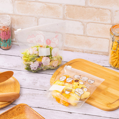 ちいかわ スライドジッパー保存袋 2サイズセット（10枚入）