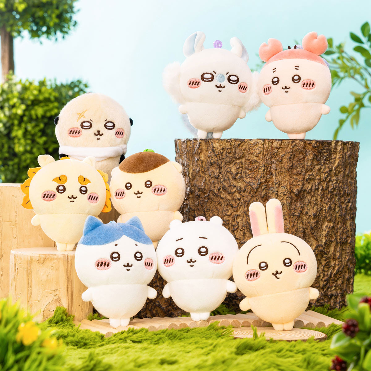 ちいかわ まるぷわマスコット（シーサー）