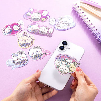 ちいかわ まじかるちいかわ 悪いバージョンなホログラムステッカー（モモンガ）