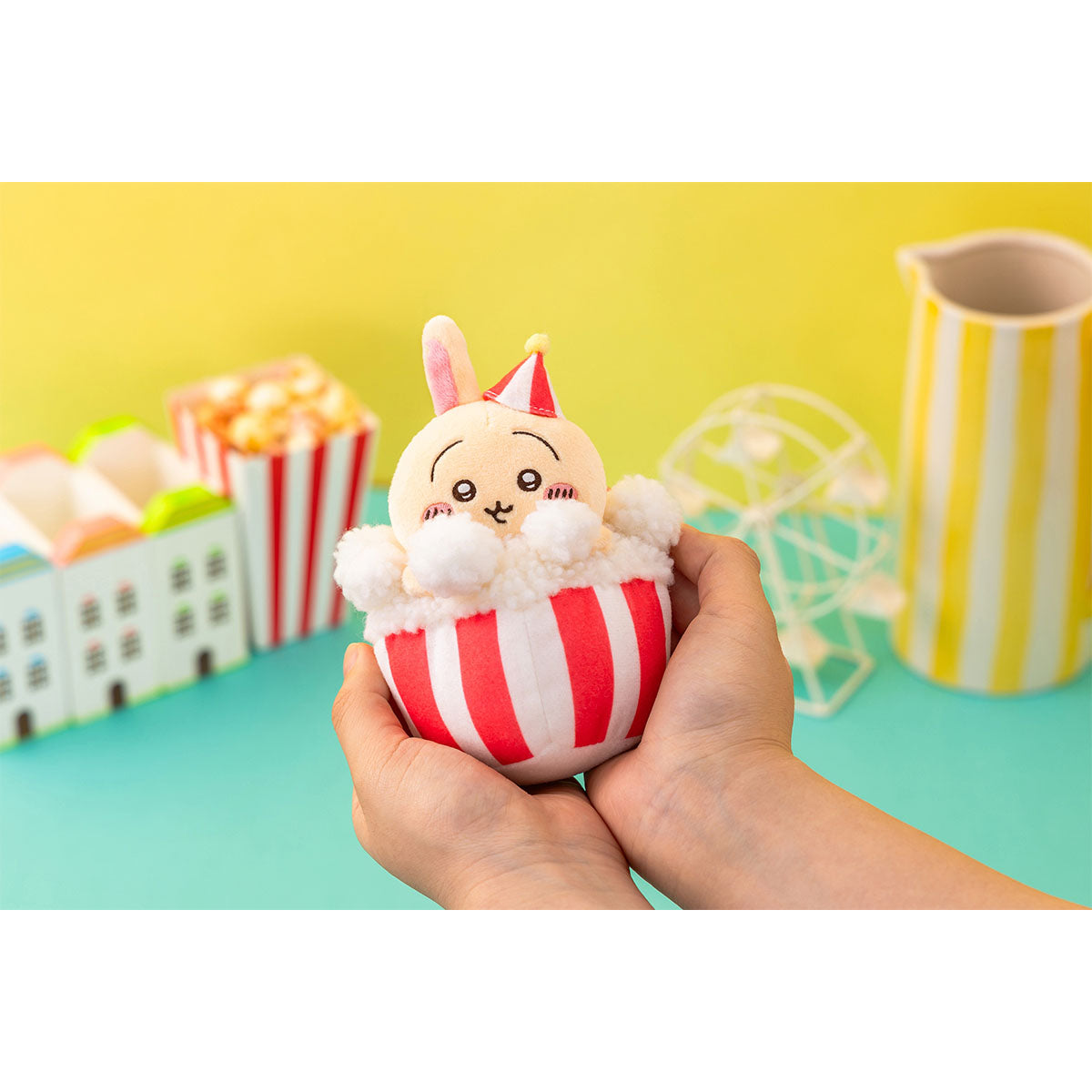 ちいかわらんど うきうきマスコット（ちいかわ）