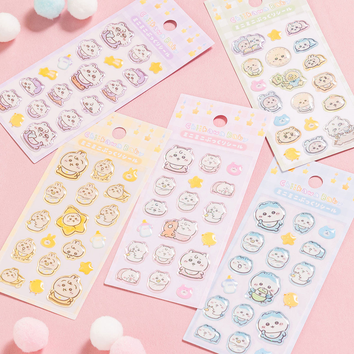 ちいかわ Chiikawa Baby ミニミニぷっくりシール（ちいかわ）【クレジットカード決済限定商品】
