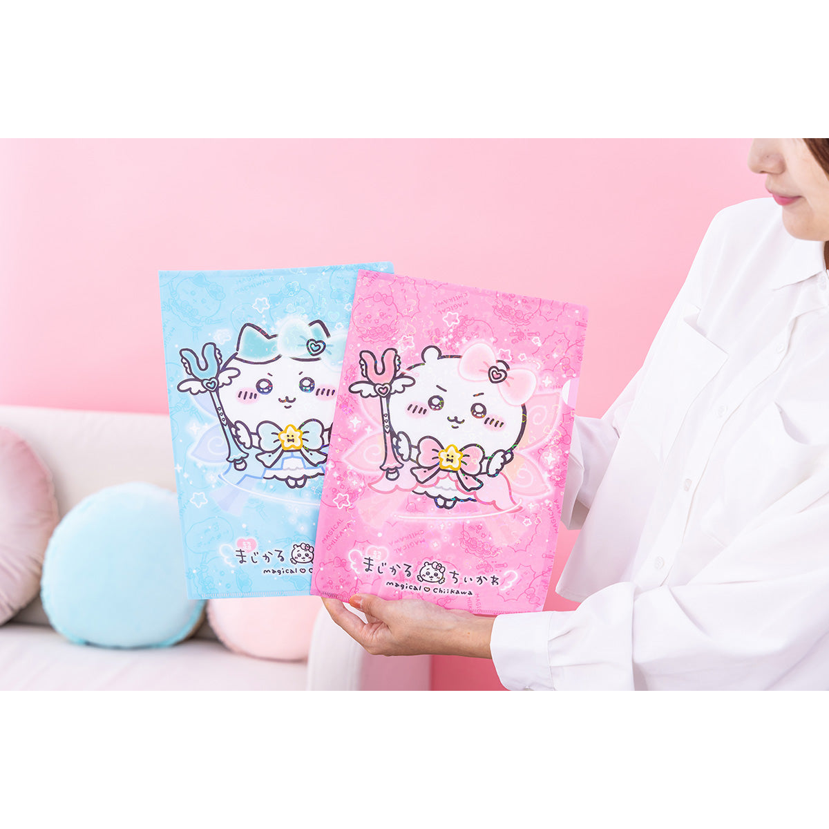 ちいかわ 超まじかるちいかわ ホログラムクリアファイル（集合）