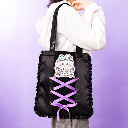 ちいかわ まじかるちいかわ 拘束されちゃったハチワレのトートバッグ