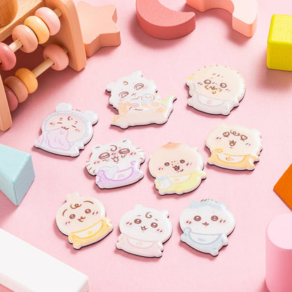 ちいかわ Chiikawa Baby ぷっくりアクリルマグネット（くりまんじゅう）