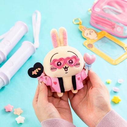 ちいかわ オタ活 うさぎマスコット（うちわ）