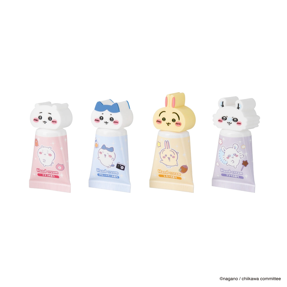 ちいかわ マスコット付きハンドクリーム（モモンガ）