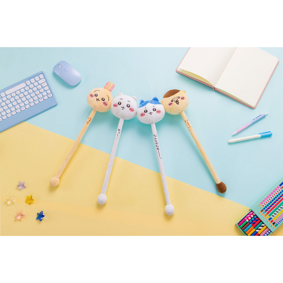 Chiikawa Shoulder Massage Stick (Hachiware)