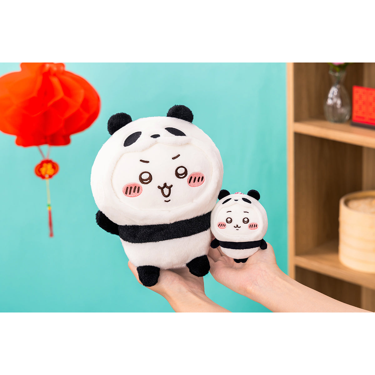 [Pre-order] Chiikawa Panda Mascot (Hachiware) [Shipping from Early December 2024, Non-Cancellable, Cannot be Combined with Regular Purchases, No Delivery Date Specified]
