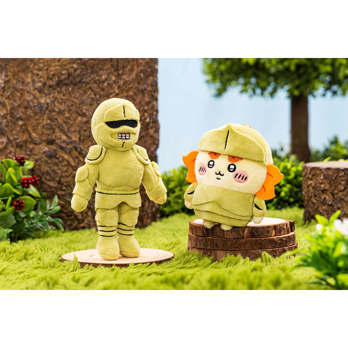 치이카와 갑옷 시사 마스코트