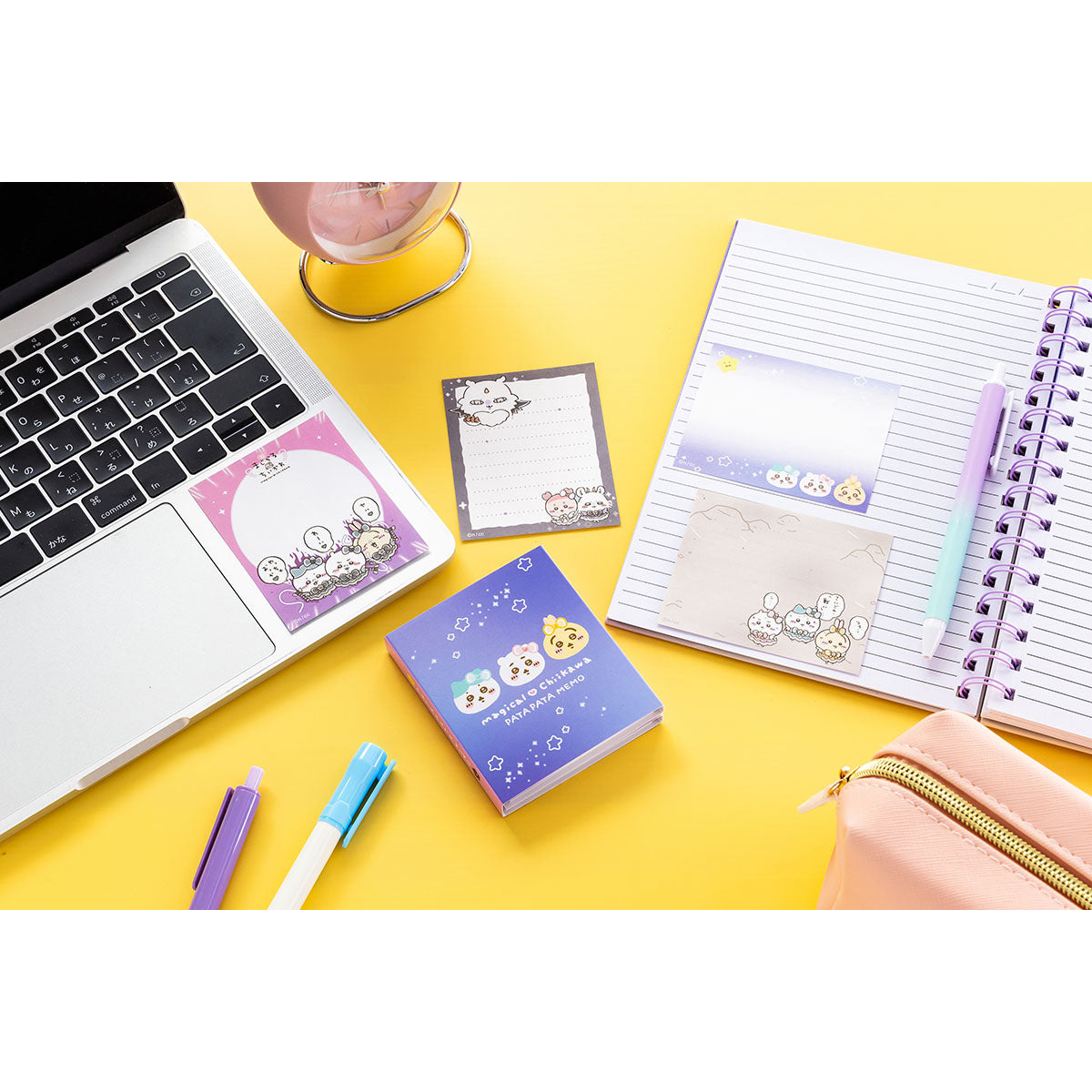 Chiikawa Super Magical Chiikawa Flip Memo (Small Face)