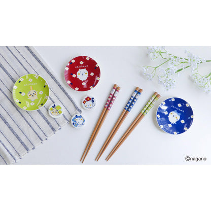 Chiikawa Flower Garden Chopsticks (Usagi)