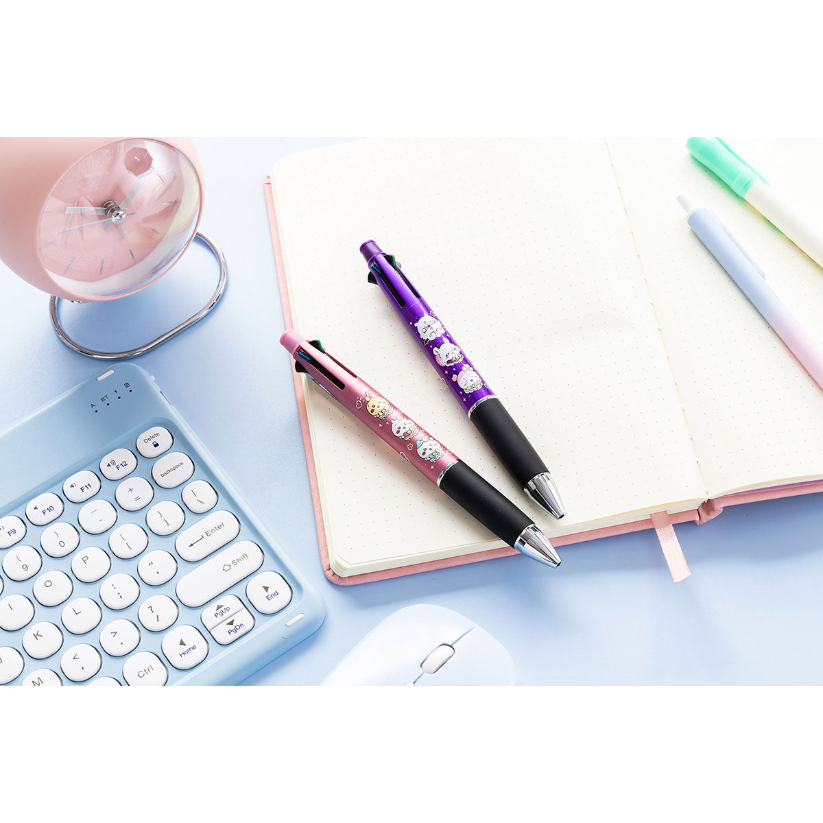 吉伊卡哇 超魔法吉伊卡哇 JetStream 中性笔（紫色）