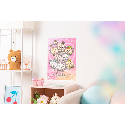 吉伊卡哇 魔法吉伊卡哇 A3透明海报（大集合！）