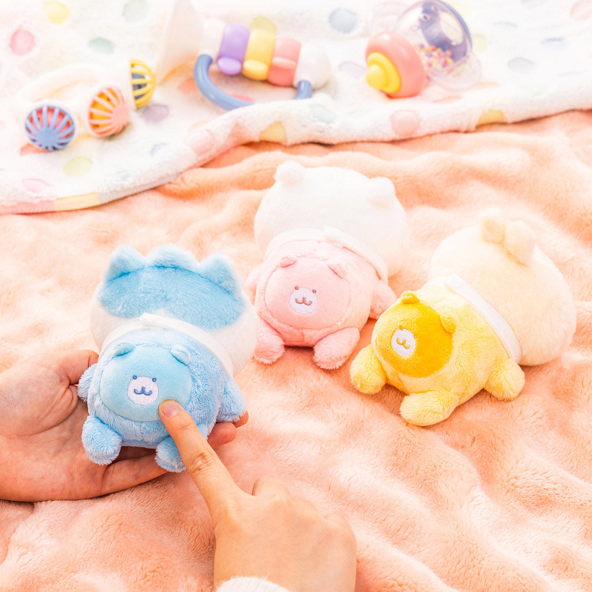 ちいかわ Chiikawa Baby ハイハイぬいぐるみ（ちいかわ）