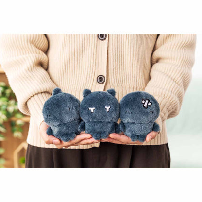 [Pre-order] Chiikawa Grey Mobs 3-Piece Mascot Set (Scheduled for shipment from mid-April 2024, no cancellations if delayed, cannot be purchased with regular products or with delivery date requests, not eligible for promotions)
