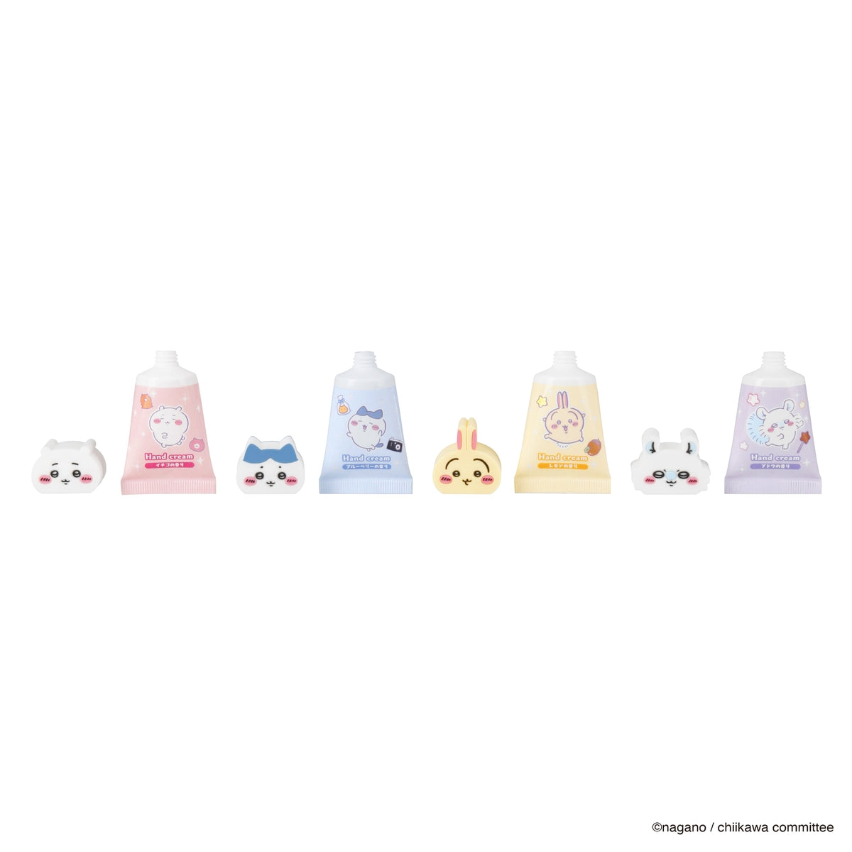 ちいかわ マスコット付きハンドクリーム（うさぎ）