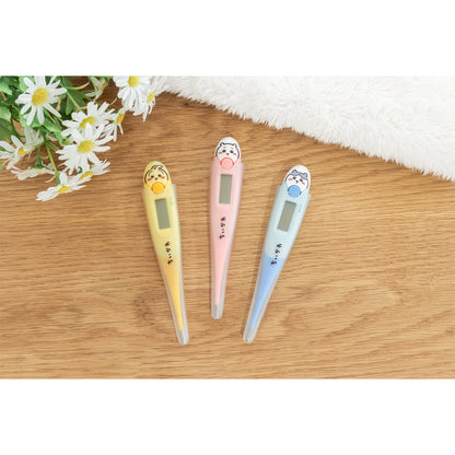 ちいかわ やわらかタッチ体温計（ハチワレ）