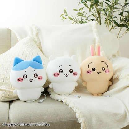 ちいかわ あったかぬいぐるみ（ハチワレ）