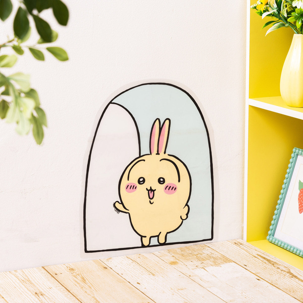 ちいかわ ウォールステッカー（ウラヤハボウズ）