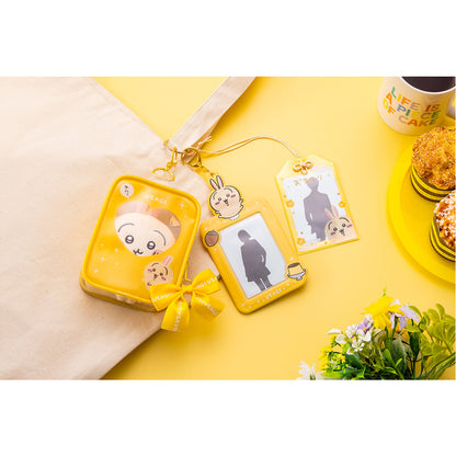 Chiikawa Mascot-Compatible Clear Pouch (Usagi)