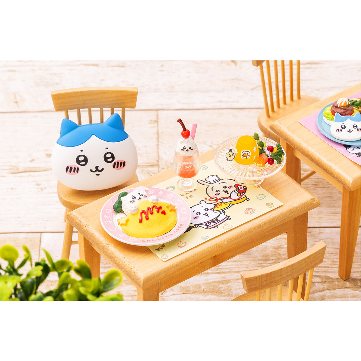 ちいかわ ちいかわカフェ ミニフィギュアコレクション（全8種）