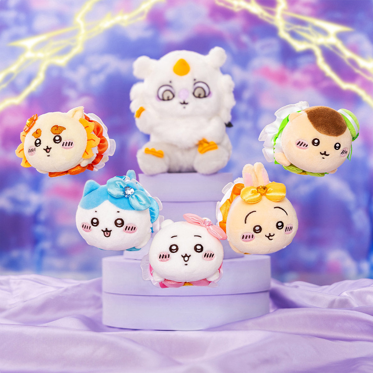 ちいかわ まじかるちいかわ ぷちミニマスコット（ハチワレ）