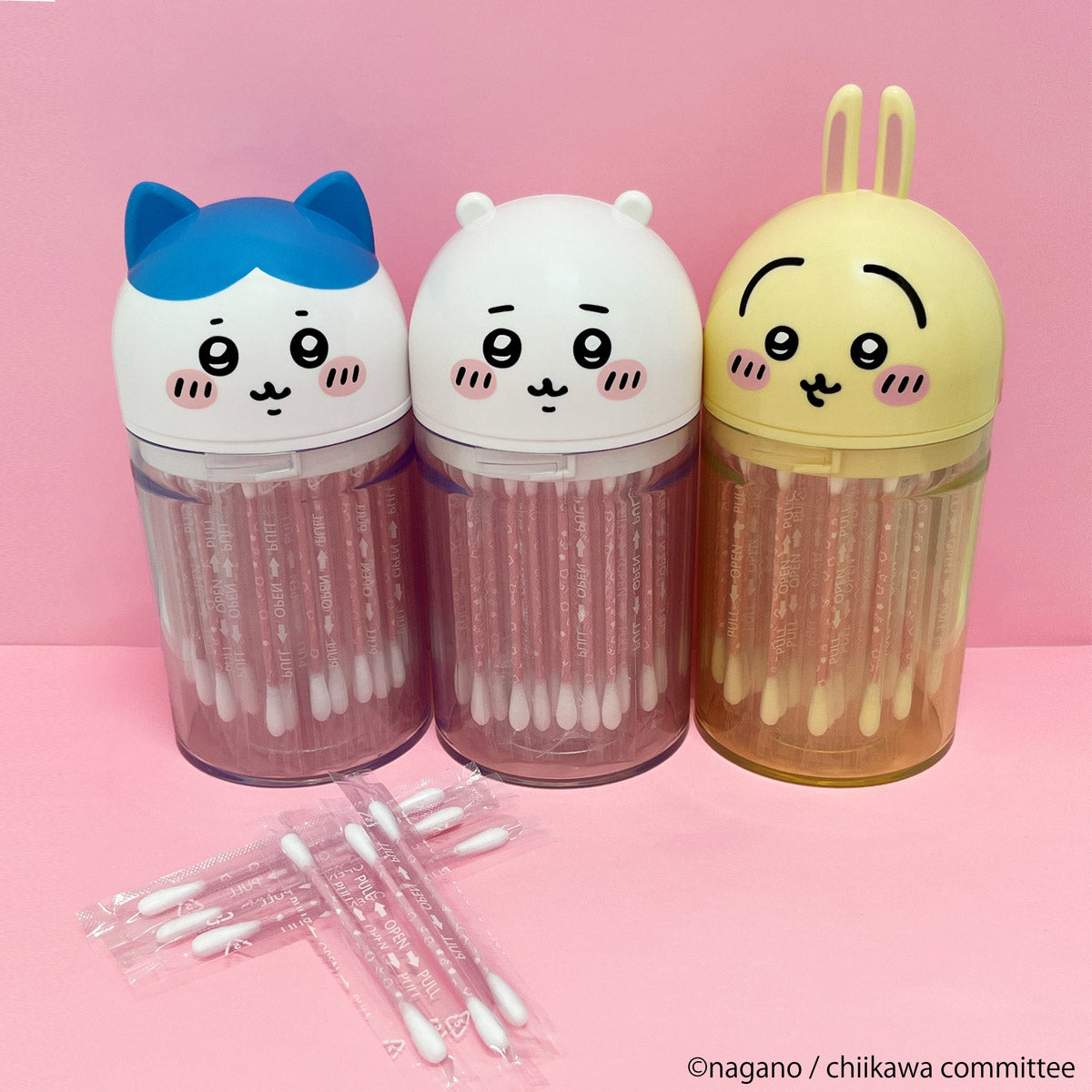 Chiikawa Pac-Kun Cotton Swabs (Chiikawa)