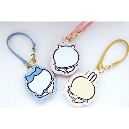 Chiikawa Die-Cut Keychain Watch (Hachiware)