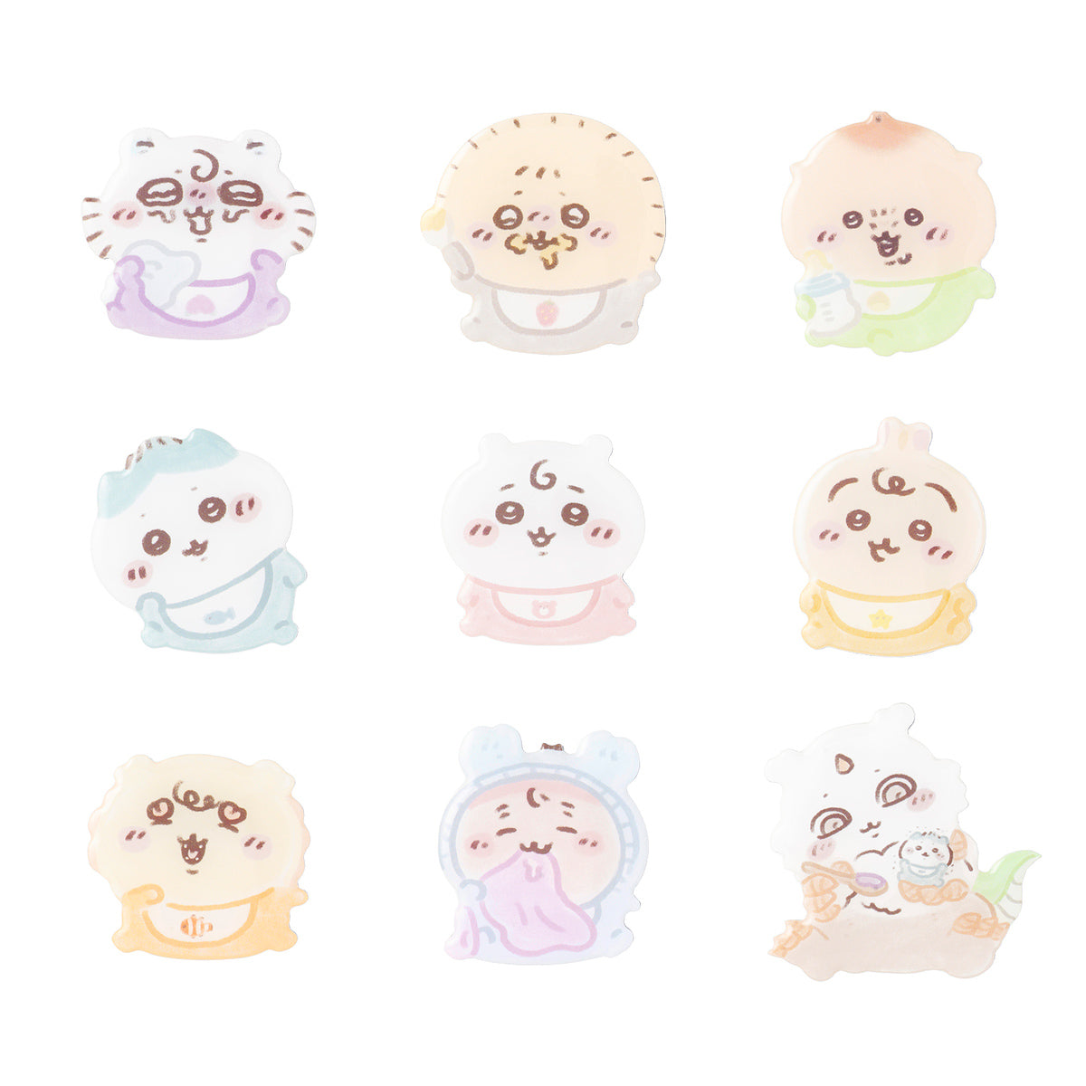 ちいかわ Chiikawa Baby ぷっくりアクリルマグネット（うさぎ）