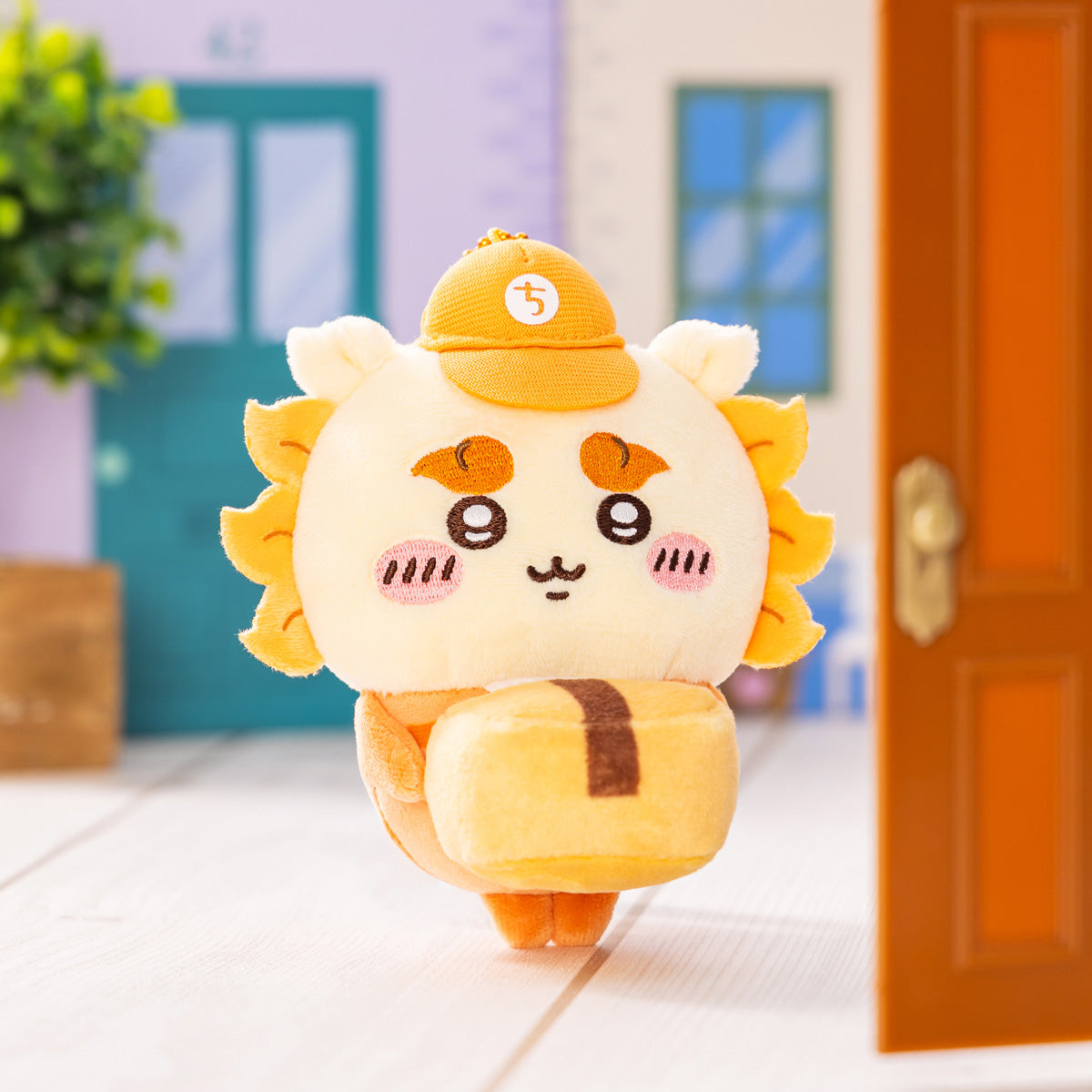 【予約】ちいかわ ちいかわマーケット 配達員さんなマスコット（モモンガ）【2026年4月下旬より順次発送予定（発送延期の場合もキャンセル不可）】【通常商品と同時購入・配送希望日指定不可】