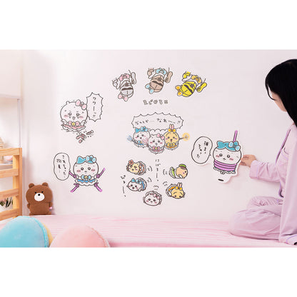 Chiikawa Magical Chiikawa Pinched Chiikawa Wall Sticker