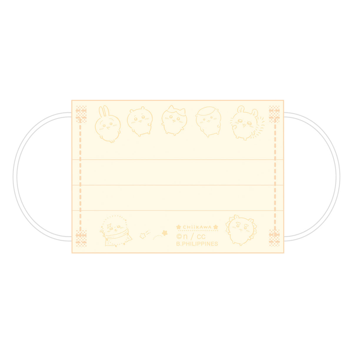 ちいかわ アニメ『ちいかわ』 キャラマスク大容量 30枚（キッズサイズ）