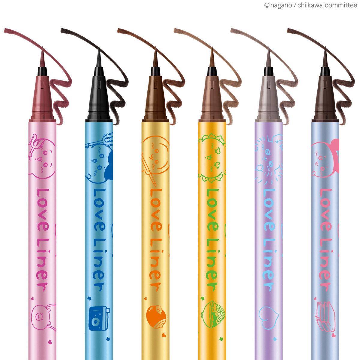 치이카와 러브 라이너 리퀴드 아이라이너 R4 (시사 - 밀크 브라운)