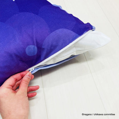 치이카와 쿠션 커버 (모몽가 포도)