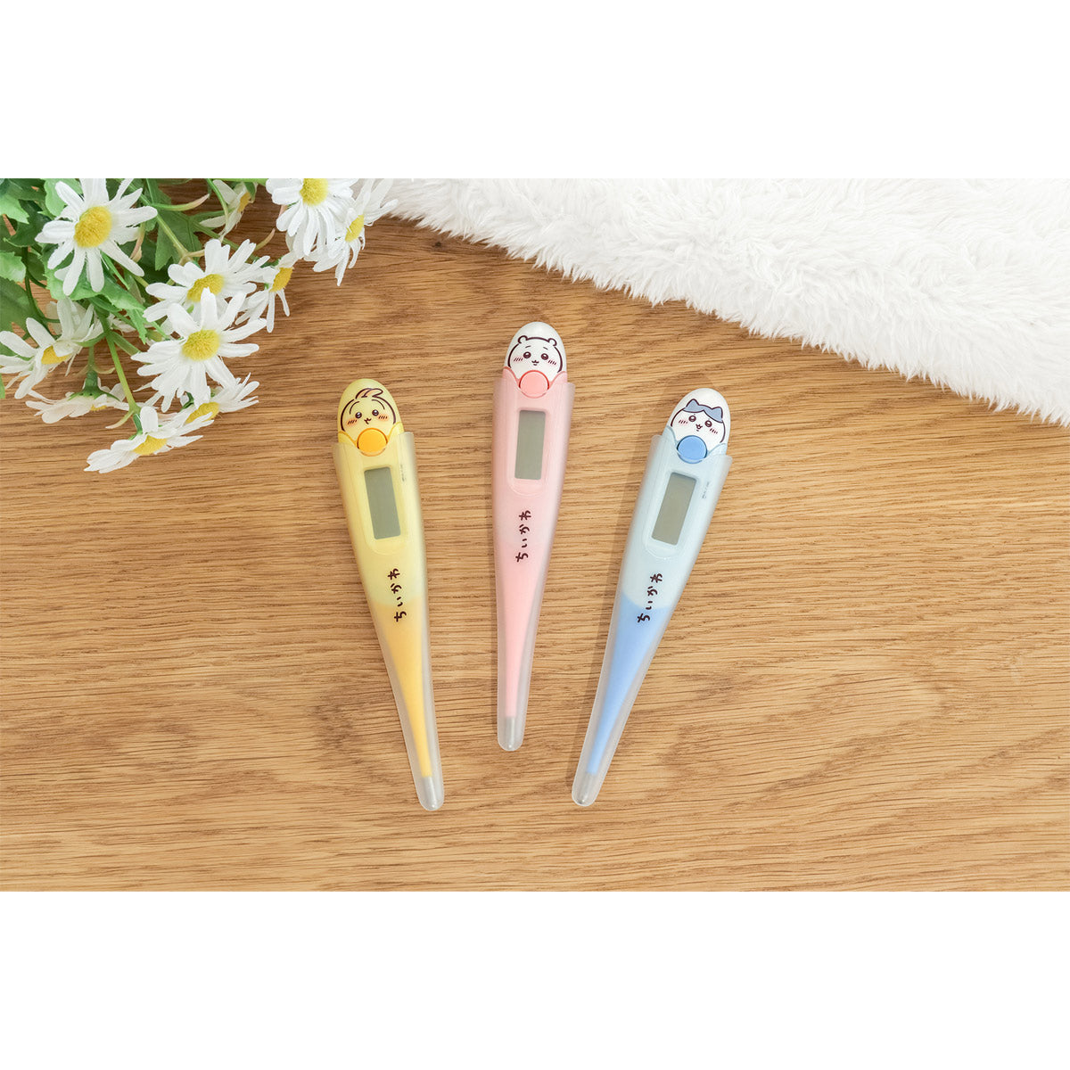 ちいかわ やわらかタッチ体温計（うさぎ）