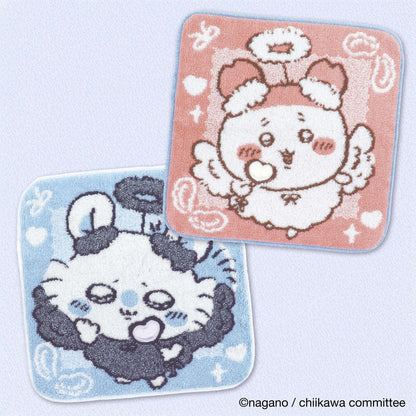 ちいかわ タオルハンカチ（イエロー！！・オレンジ）