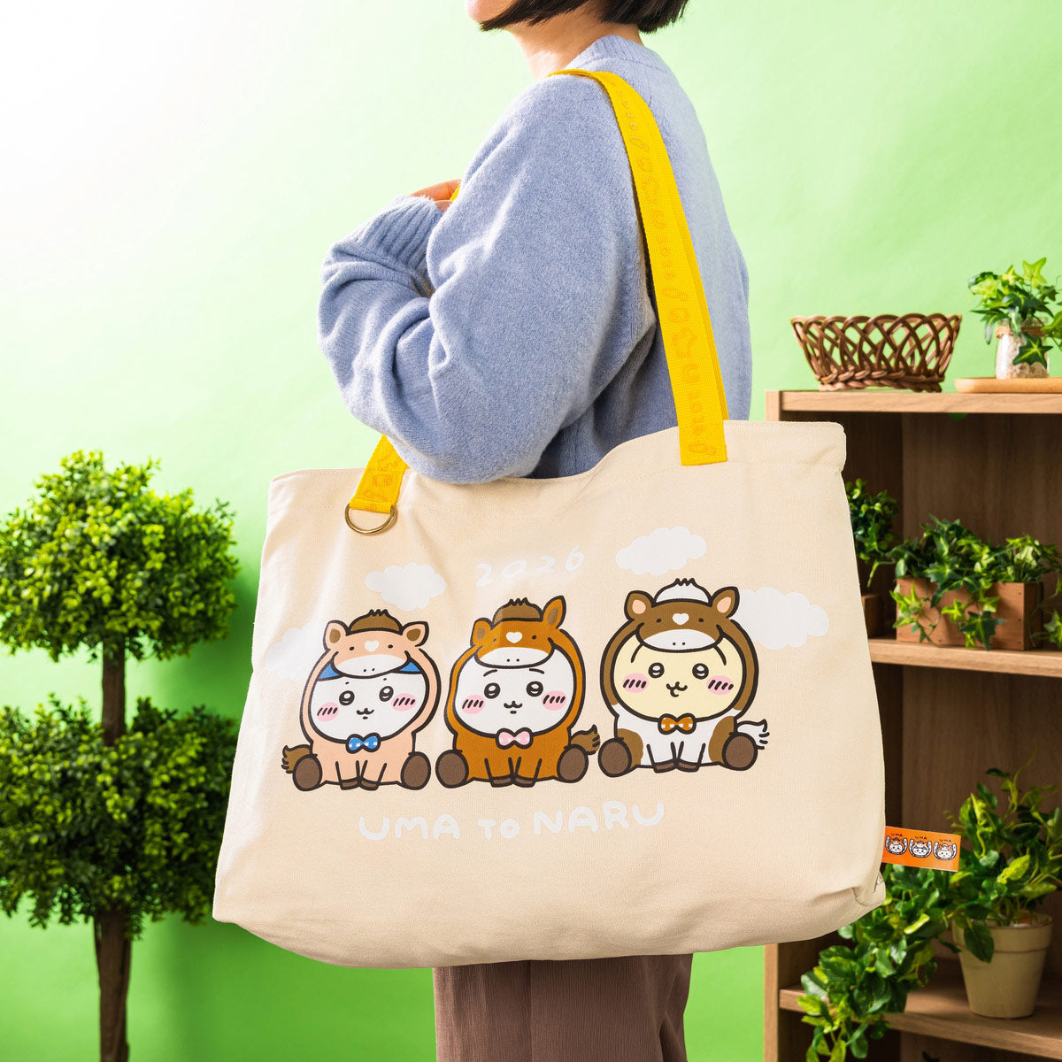 【予約】ちいかわ ハッピーバッグ2026（午年）【2025年12月中旬より順次発送予定（発送延期の場合もキャンセル不可）】【通常商品と同時購入・配送希望日指定不可】【キャンペーン対象外】