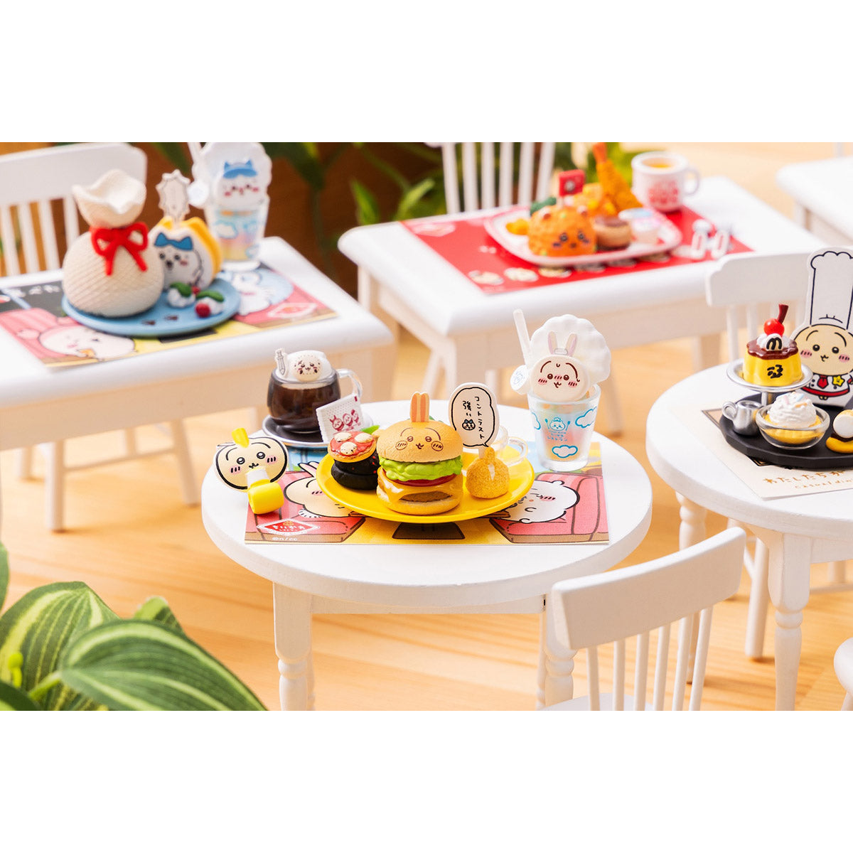 Chiikawa Chiikawa Restaurant Mini Figure Collection (8 types total)
