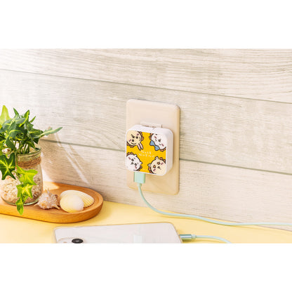 Chiikawa Shisa's Souvenir Shop AC Adapter (Nankurunai-sa~!!)