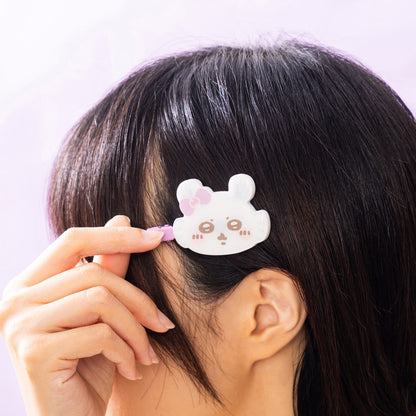 ちいかわ まじかるちいかわ 前髪クリップ（モモンガ）