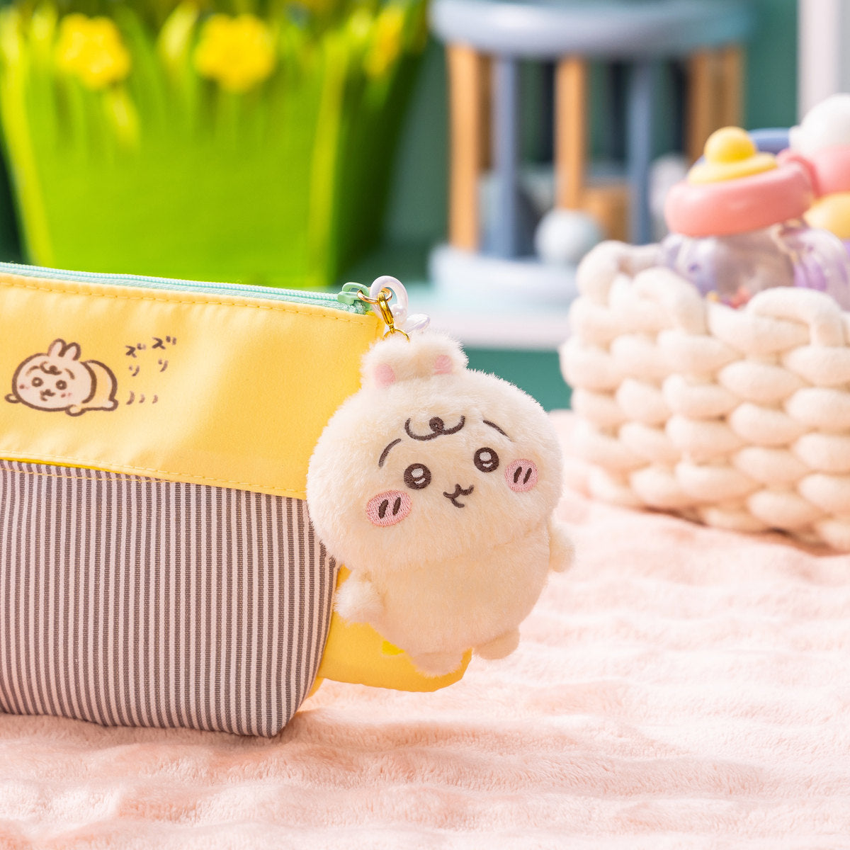 ちいかわ Chiikawa Baby キャベツに包まれたうさぎマスコット