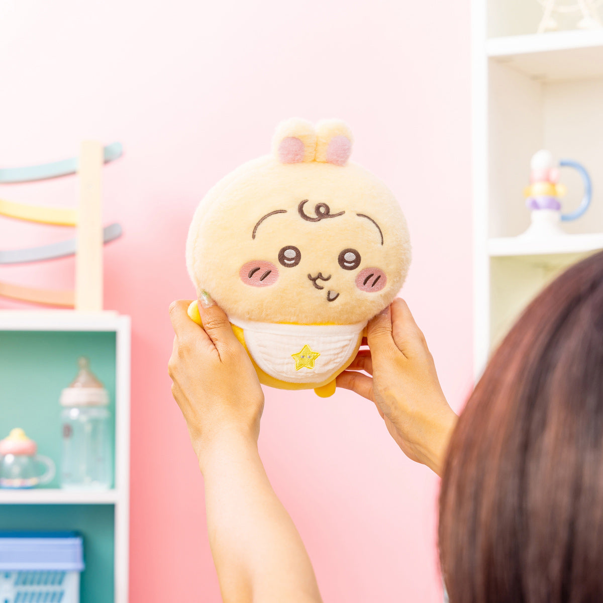 ちいかわ Chiikawa Baby おくるみぬいぐるみ（うさぎ）