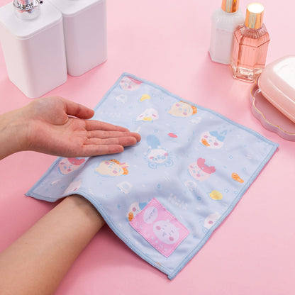 ちいかわ ひんやりハンカチ（フルーツポンチ）