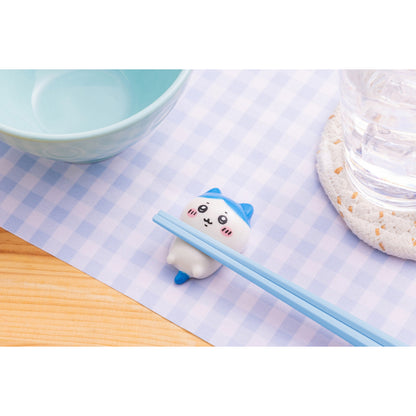ちいかわ あおむけ箸置き（ハチワレ）